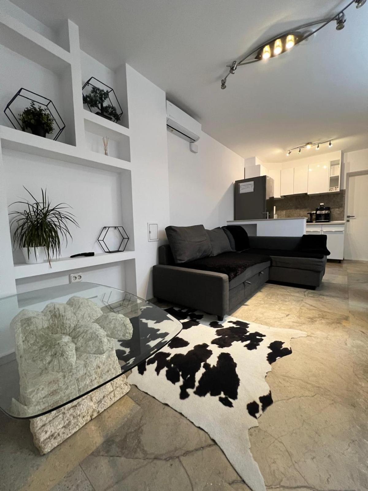 Luxus Cluj Airport Apartments Bagian luar foto