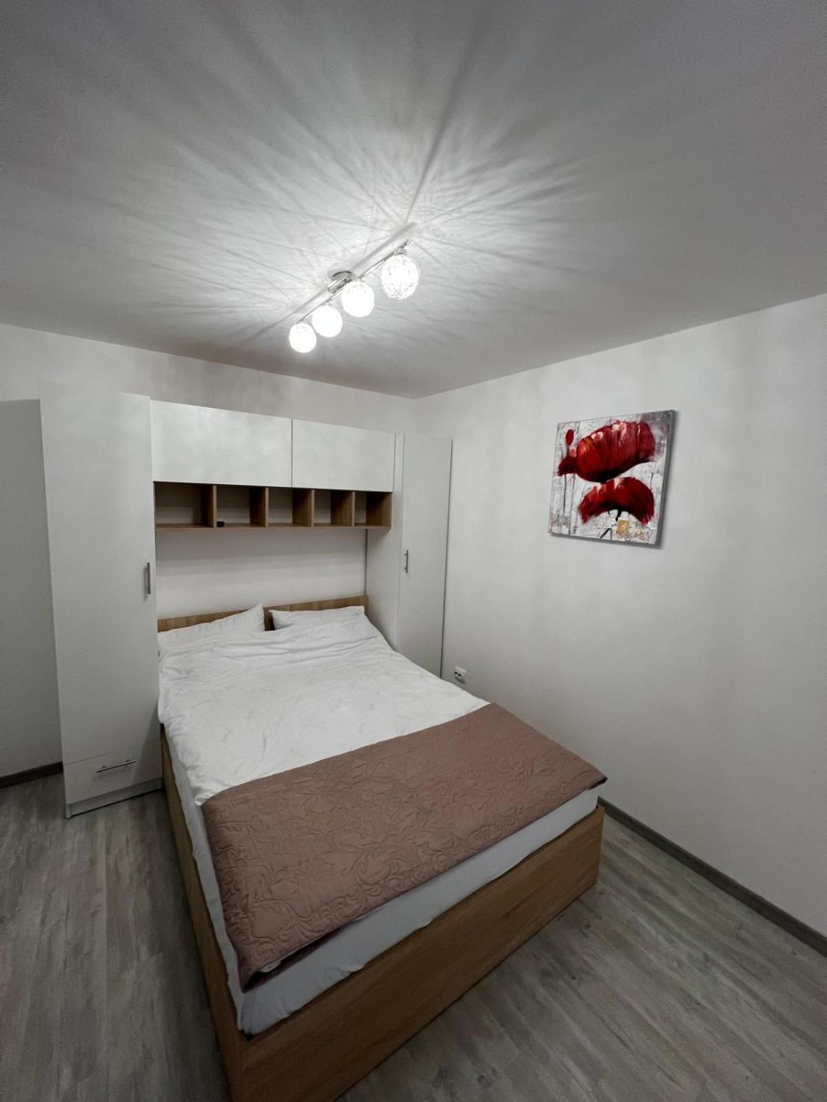 Luxus Cluj Airport Apartments Bagian luar foto